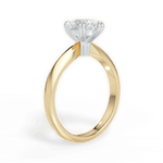 Anastasia Pear Cut Lab Grown Diamond 18Kt Yellow Gold Engagement Ring - View 3