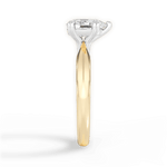 Anastasia Pear Cut Lab Grown Diamond 18Kt Yellow Gold Engagement Ring - View 4
