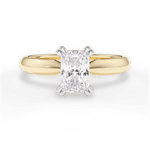 Anastasia Radiant Cut Lab Grown Diamond 18Kt Yellow Gold Engagement Ring