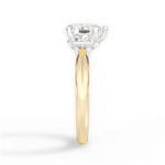Amanda Pear Cut Lab Grown Diamond 18Kt Yellow Gold Engagement Ring - View 2