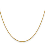Leslie's 14K 1.3mm Rope Chain - 16 inch