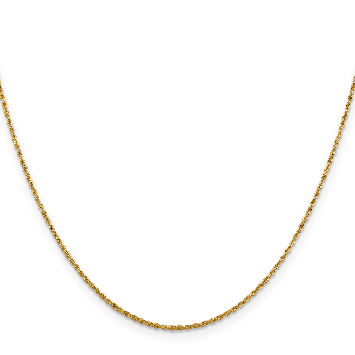 Leslie's 14K 1.3mm Rope Chain - 16 inch