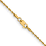 Leslie's 14K 1.3mm Rope Chain - 16 inch