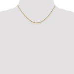 Leslie's 14K 1.3mm Rope Chain - 16 inch