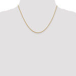 Leslie's 14K 1.3mm Rope Chain - 18 inch