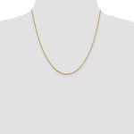 Leslie's 14K 1.3mm Rope Chain - 20 inch