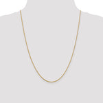 Leslie's 14K 1.3mm Rope Chain - 24 inch