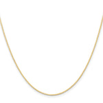 Leslie's 14K Serpentine Chain - 16 in / 0.8 mm