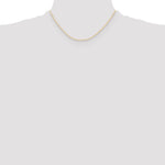 Leslie's 14K Serpentine Chain - 16 in / 0.8 mm