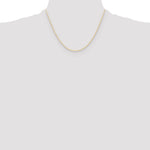 Leslie's 14K Serpentine Chain - 18 in / 0.8 mm