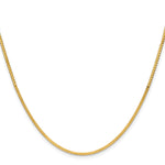 Leslie's 14K Serpentine Chain - 16 in / 1.55 mm