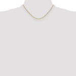 Leslie's 14K Serpentine Chain - 16 in / 1.55 mm