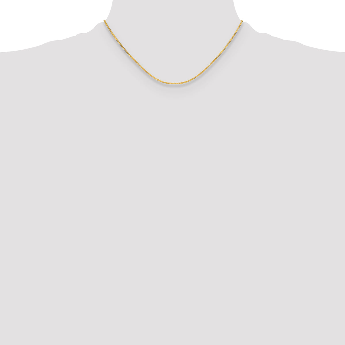 Leslie's 14K Serpentine Chain - 16 in / 1.55 mm