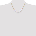 Leslie's 14K Serpentine Chain - 18 in / 1.55 mm