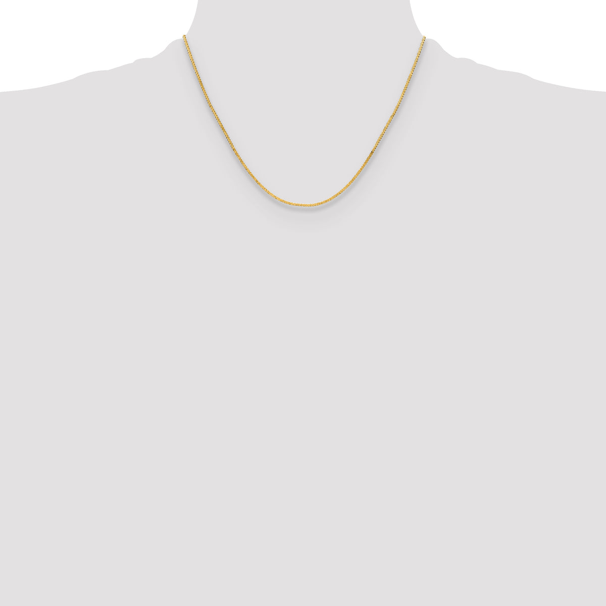 Leslie's 14K Serpentine Chain - 18 in / 1.55 mm