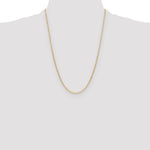Leslie's 14K Serpentine Chain - 24 in / 1.55 mm