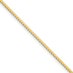 Leslie's 14K Serpentine Chain - 16 in / 1.55 mm