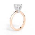 Alicia Marquise Cut Lab Grown Diamond 18Kt Rose Gold Engagement Ring - View 2
