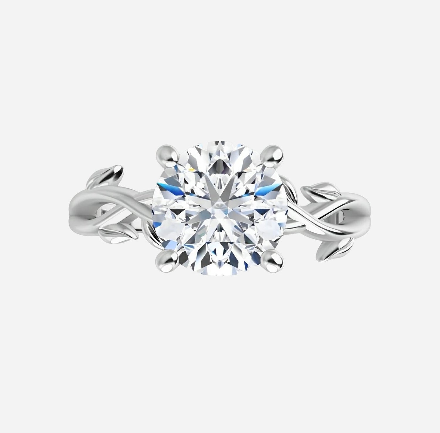 Yellow gold ring with 3/8ct diamond