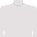 Gold (10K & 14K) Carded Cable Rope Chain - 14k White Gold / 14 in / 0.7 mm