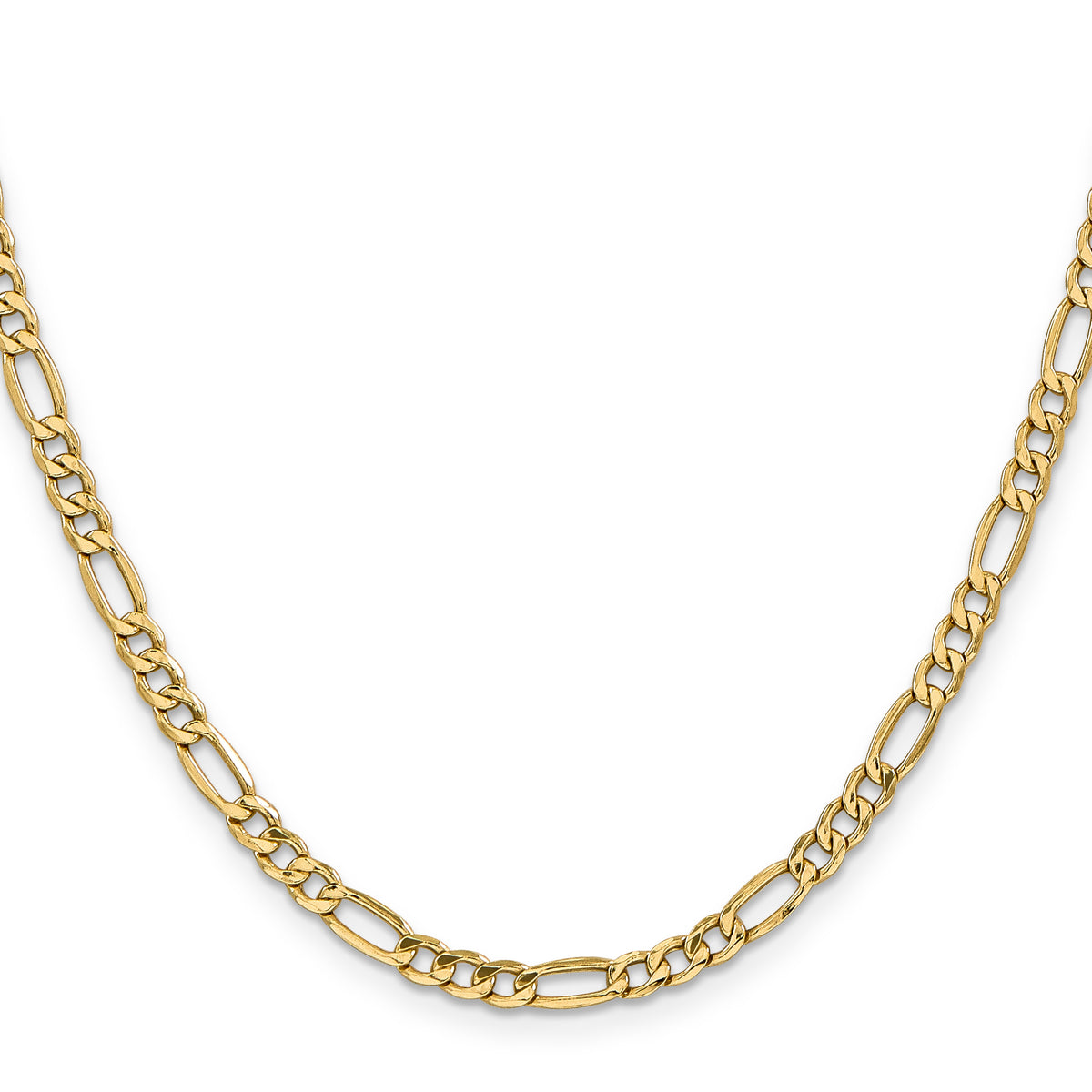 Leslie's 10K 4.75mm Figaro Chain - 16 inch
