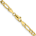 Leslie's 10K 4.75mm Figaro Chain - 16 inch