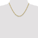 Leslie's 10K 4.75mm Figaro Chain - 18 inch