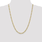 Leslie's 10K 4.75mm Figaro Chain - 24 inch