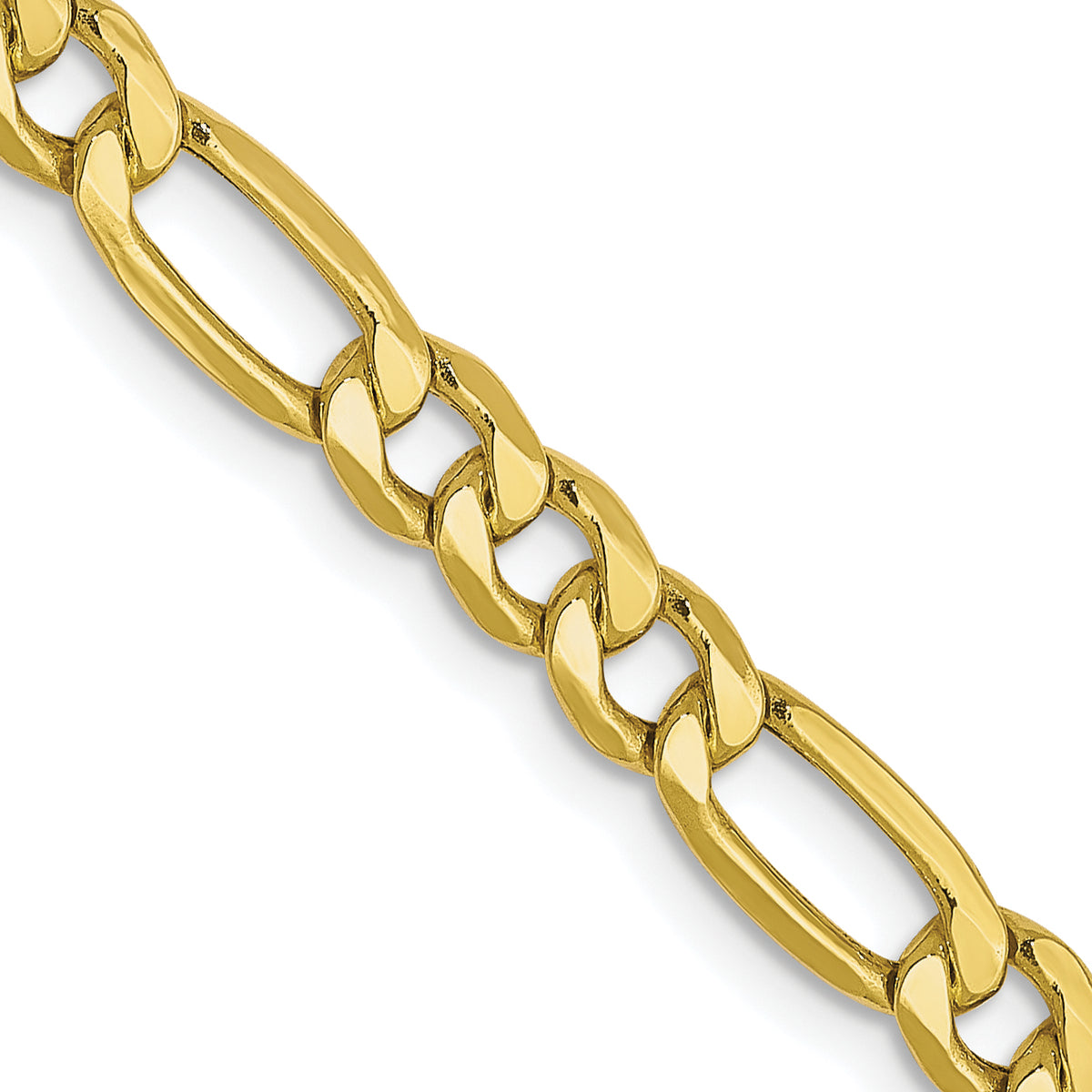 Leslie's 10K 4.75mm Figaro Chain - 16 inch