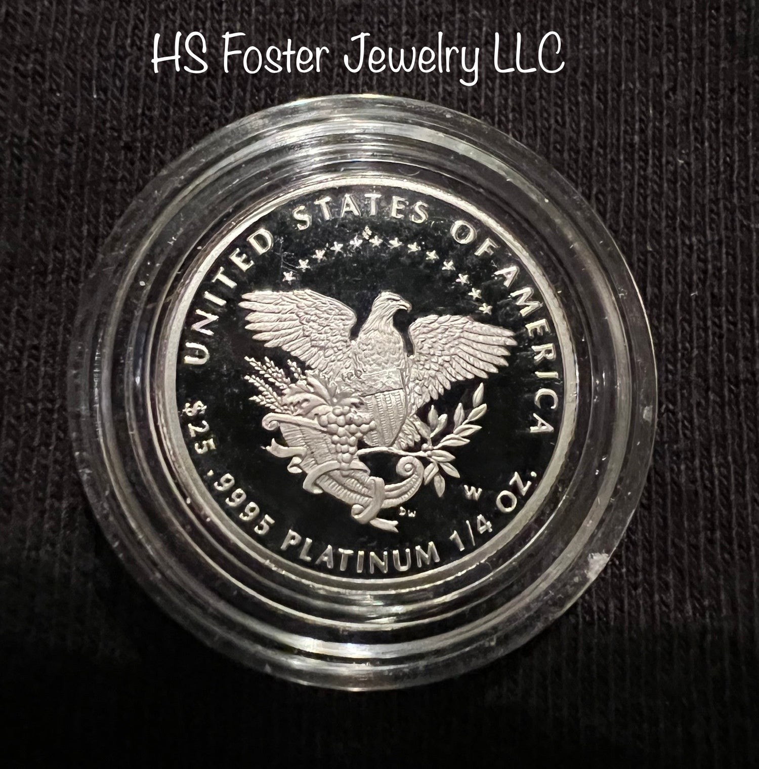 Platinum American Liberty 1/4 oz. FREE SHIPPING!
