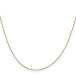 Leslie's (10K & 14K) Baby Box Chain - 14k Yellow Gold / 16 in / Spring Ring