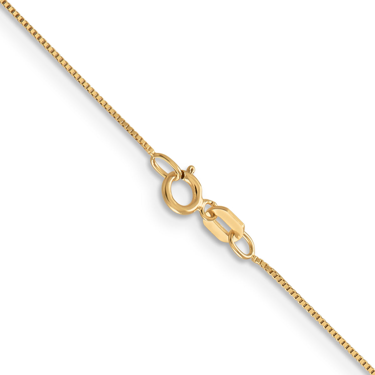 Leslie's (10K & 14K) Baby Box Chain - 14k Yellow Gold / 16 in / Spring Ring