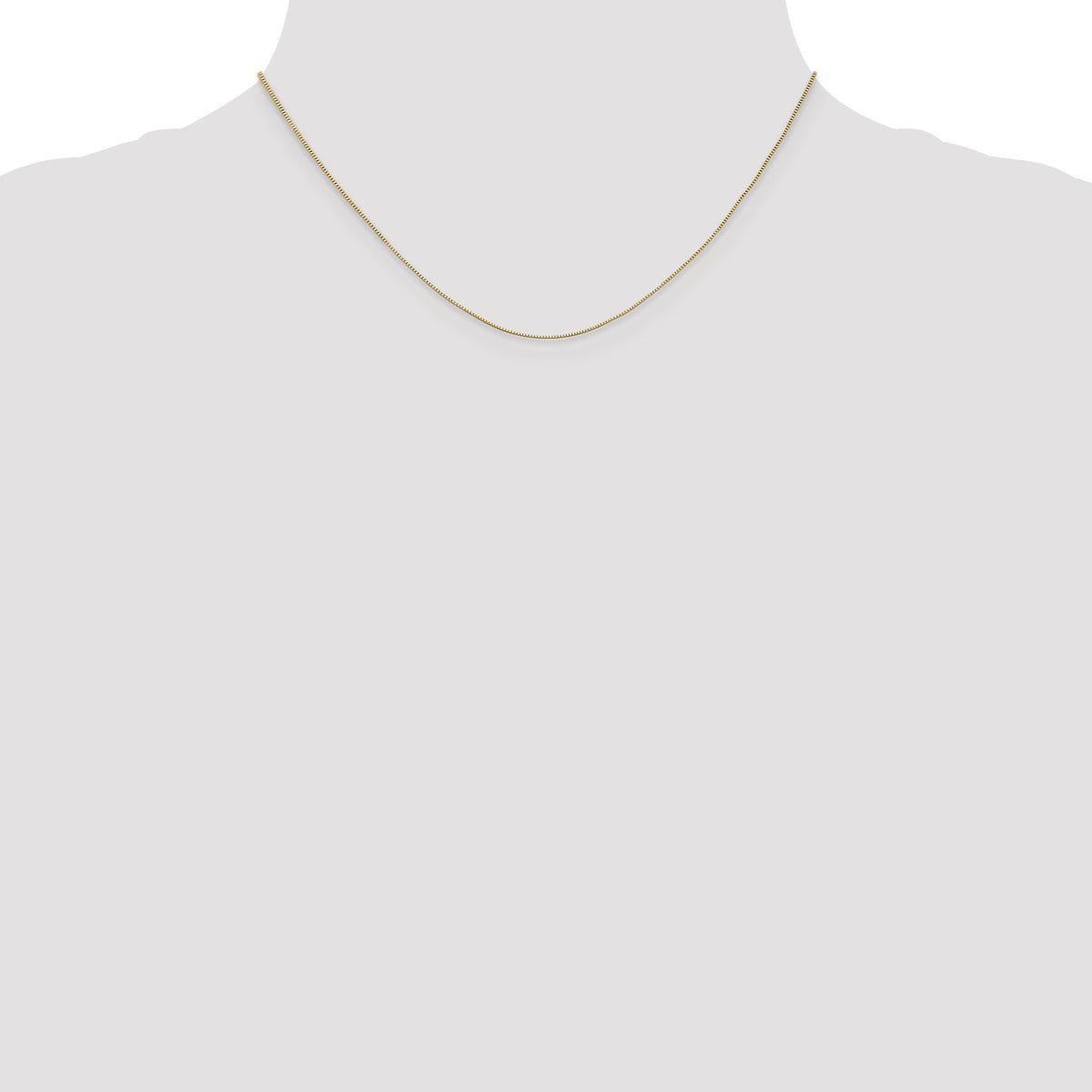 Leslie's (10K & 14K) Baby Box Chain - 14k Yellow Gold / 16 in / Spring Ring