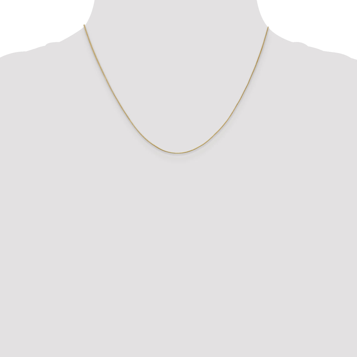 Leslie's (10K & 14K) Baby Box Chain - 14k Yellow Gold / 18 in / Spring Ring