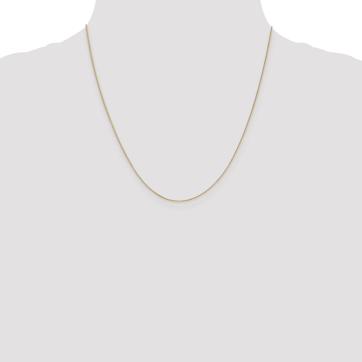 Leslie's (10K & 14K) Baby Box Chain - 14k Yellow Gold / 20 in / Spring Ring