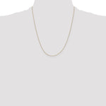 Leslie's (10K & 14K) Baby Box Chain - 14k Yellow Gold / 22 in / Spring Ring