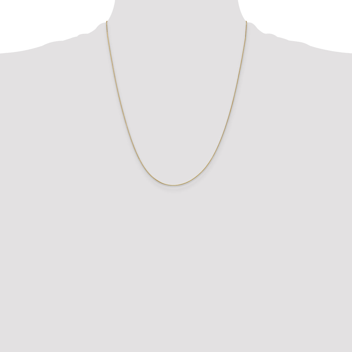 Leslie's (10K & 14K) Baby Box Chain - 14k Yellow Gold / 22 in / Spring Ring