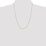 Leslie's (10K & 14K) Baby Box Chain - 14k Yellow Gold / 24 in / Spring Ring
