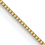 Leslie's (10K & 14K) Baby Box Chain - 14k Yellow Gold / 16 in / Spring Ring