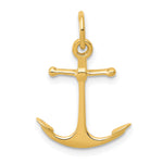 14K 3-D Anchor Charm