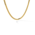 Gold (10K & 14K) Semi-Solid Miami Cuban Chain - 14k Yellow Gold / 18 in / 6 mm