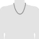 Gold (10K & 14K) Semi-Solid Miami Cuban Chain - 14k White Gold / 20 in / 9.3 mm