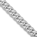 Gold (10K & 14K) Semi-Solid Miami Cuban Chain - 14k White Gold / 20 in / 9.3 mm