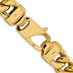 Gold (10K & 14K) Semi-Solid Miami Cuban Chain - 14k Yellow Gold / 24 in / 15 mm