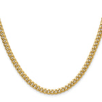 Gold (10K & 14K) Semi-Solid Miami Cuban Chain - 14k Yellow Gold / 18 in / 4.5 mm