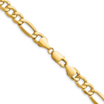 Gold (10K & 14K) Semi-Solid Figaro Chain - 14k Yellow Gold / 20 in / 9.46 mm
