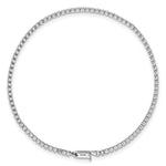 Lab Grown Diamond Tennis Bracelet - 14k White Gold / 1-1/3 ctw. / Si Round