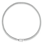 Lab Grown Diamond Tennis Bracelet - 14k White Gold / 2-1/8 ctw. / Si Round