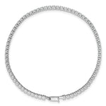 Lab Grown Diamond Tennis Bracelet - 14k White Gold / 3-1/5 ctw. / Round
