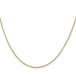 Gold (10K & 14K) Box Chain - 14k Yellow Gold / 13 in / 0.7 mm, Lobster